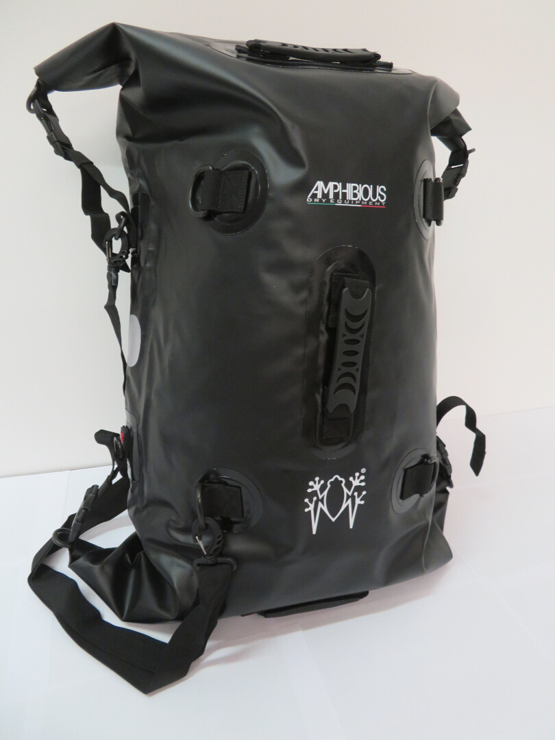 Amphibious 2 Open Tube Geantă impermeabilă negru 30 Ltr. Figura 2