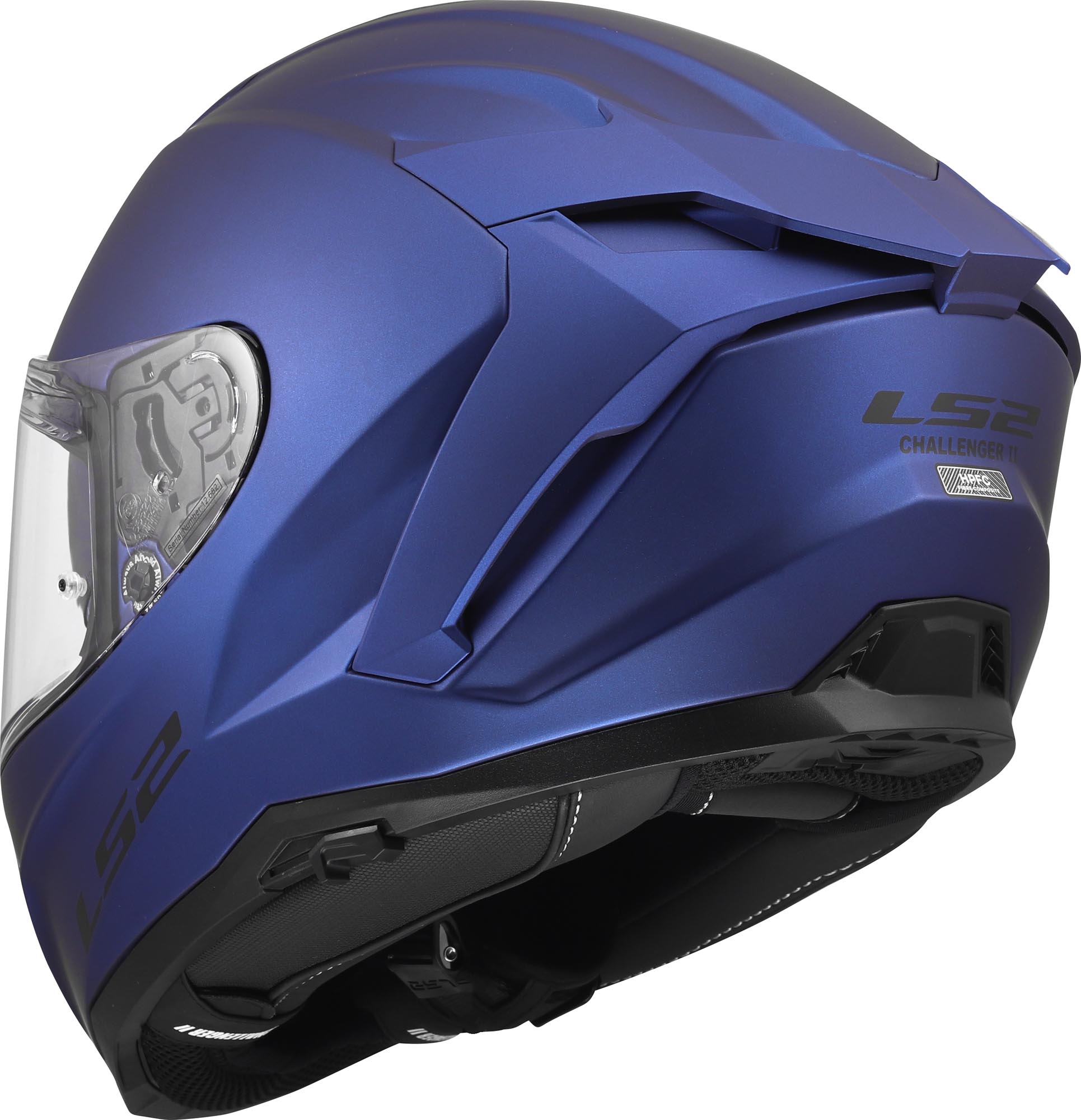 LS2 FF817 Challenger II Kask niebieski XL (61/62) Rysunek 3