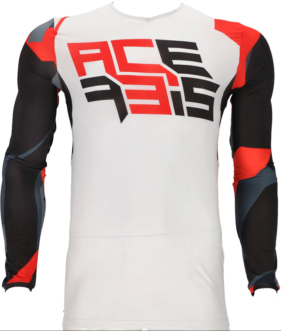 Acerbis J-Flex 1 Motocross Jersey hvid/sort M Figur 2