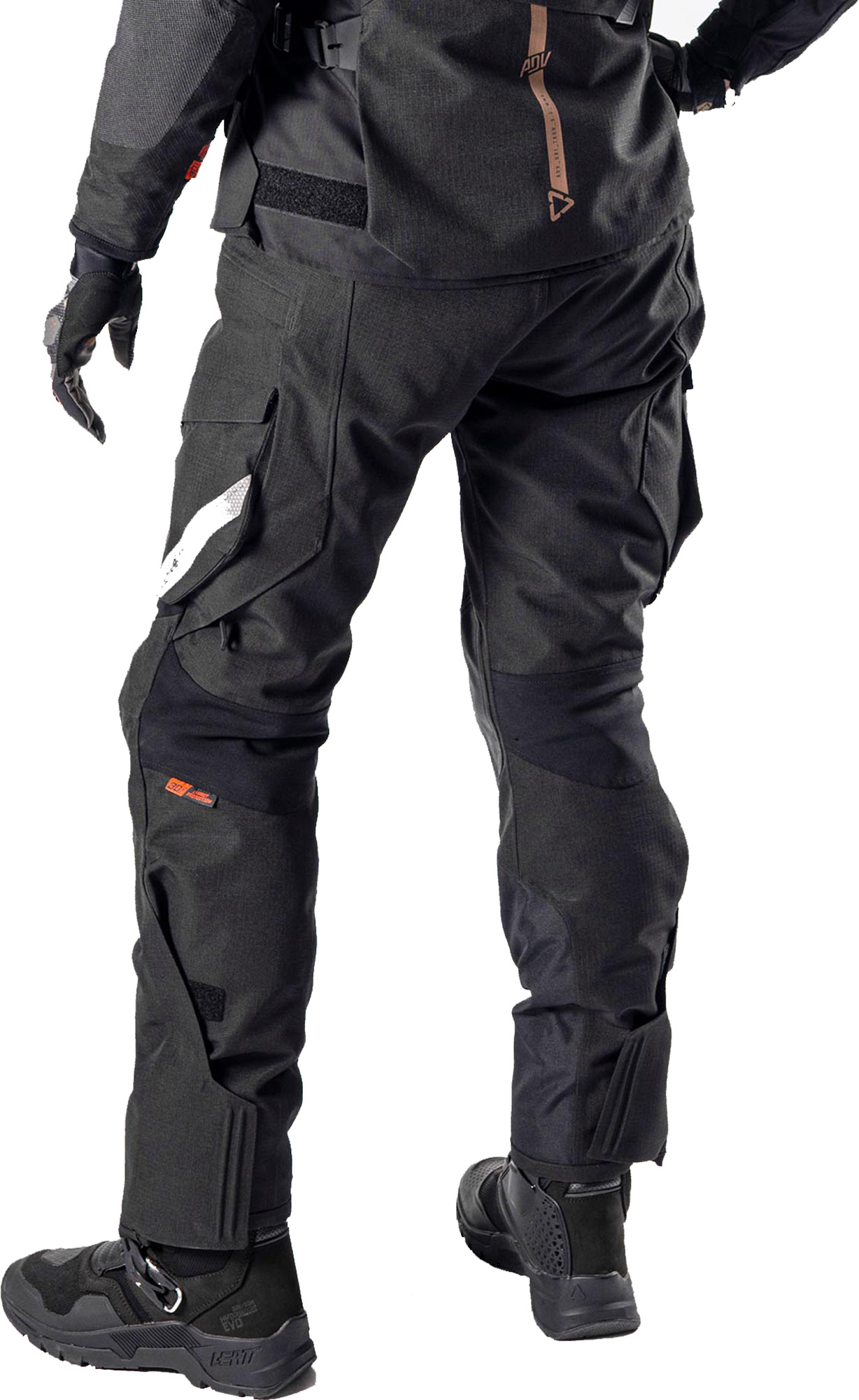 Leatt ADV DriTour 5.5 waterproof Ladies Motorcycle Textile Pants XL Figure 4