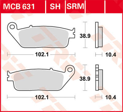 TRW Lucas MCB631SH Figur 1