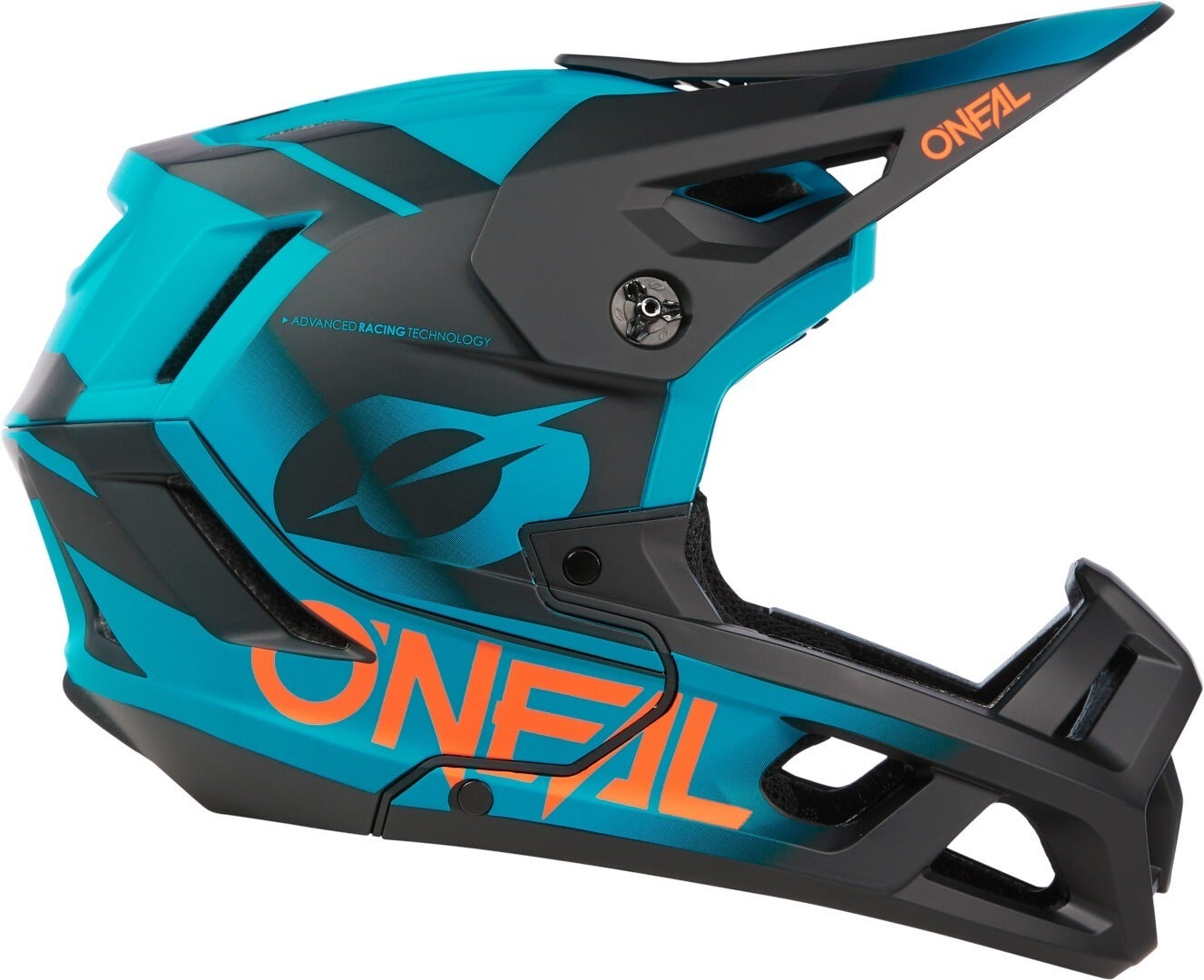 Oneal SL1 Strike Downhill Helm Zwart/turquoise S (55/56) Figuur 3