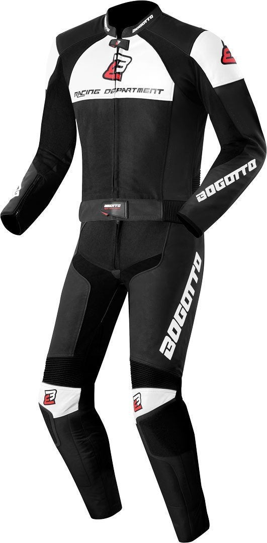 Bogotto Losail wo Piece Motorcycle Leather Suit-image-1076849530