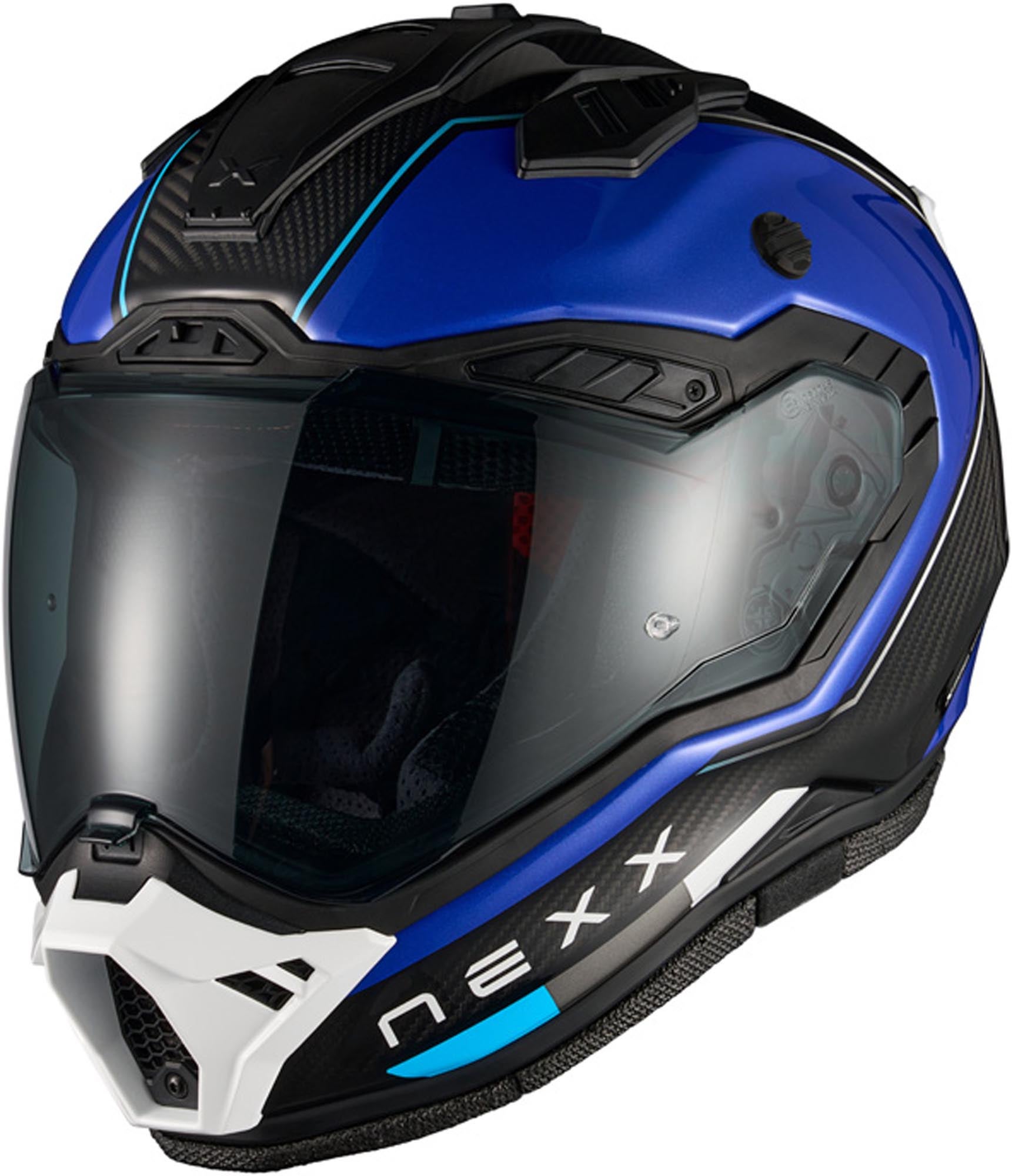 Nexx X.Rally Raid Carbon Casque d’enduro noir/bleu/blanc XL (61/62) Figure 4