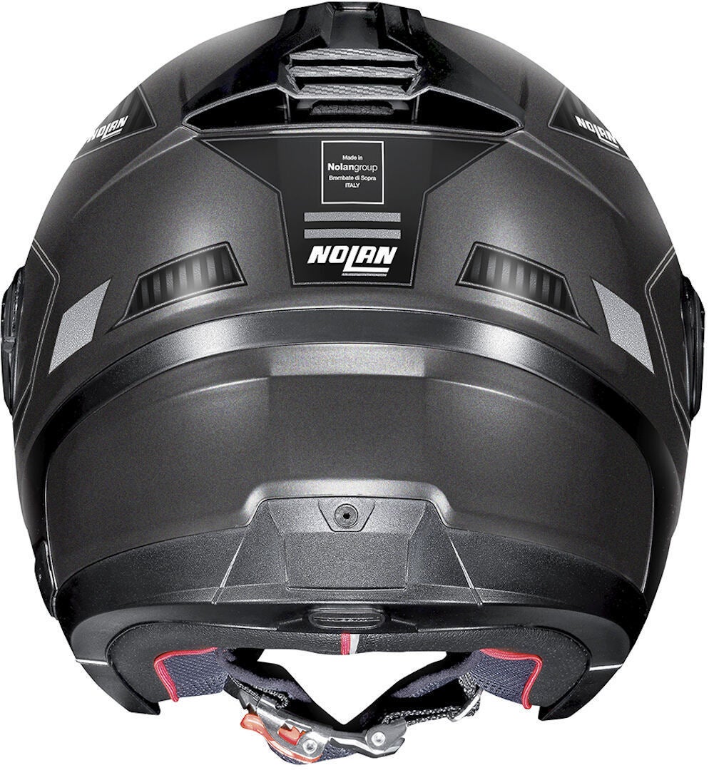Nolan N40-5 Beltway N-Com Jethelm schwarz matt L (60) Abbildung 2