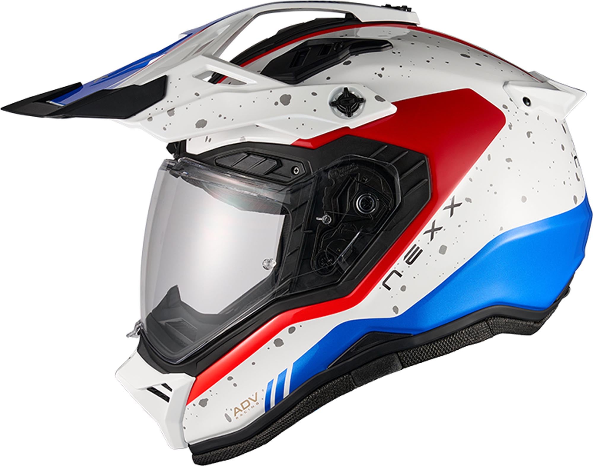 Nexx X.Rally Yuma Casco Enduro bianco/blu/rosso L (59/60) Figura 3