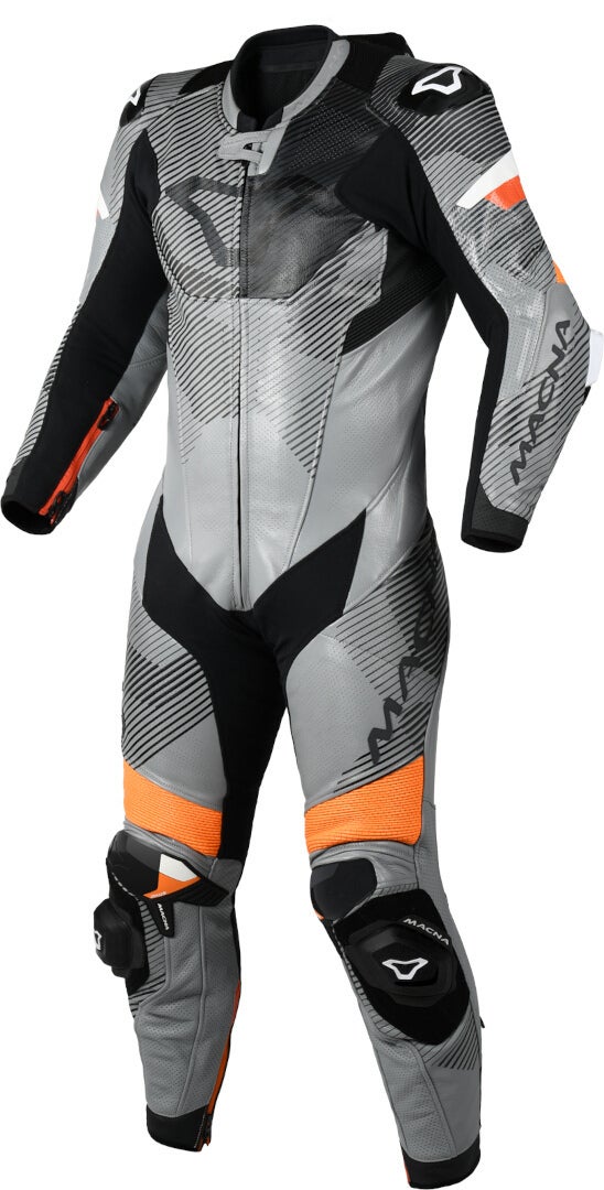 black/grey/orange