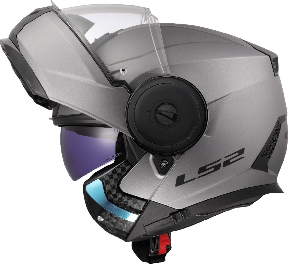 LS2 FF902 Scope II Klapphelm titan matt S (55/56) Abbildung 10