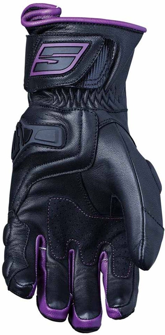 Five RFX 4 Ladies Motorsykkel hansker svart/lilla M Figur 2
