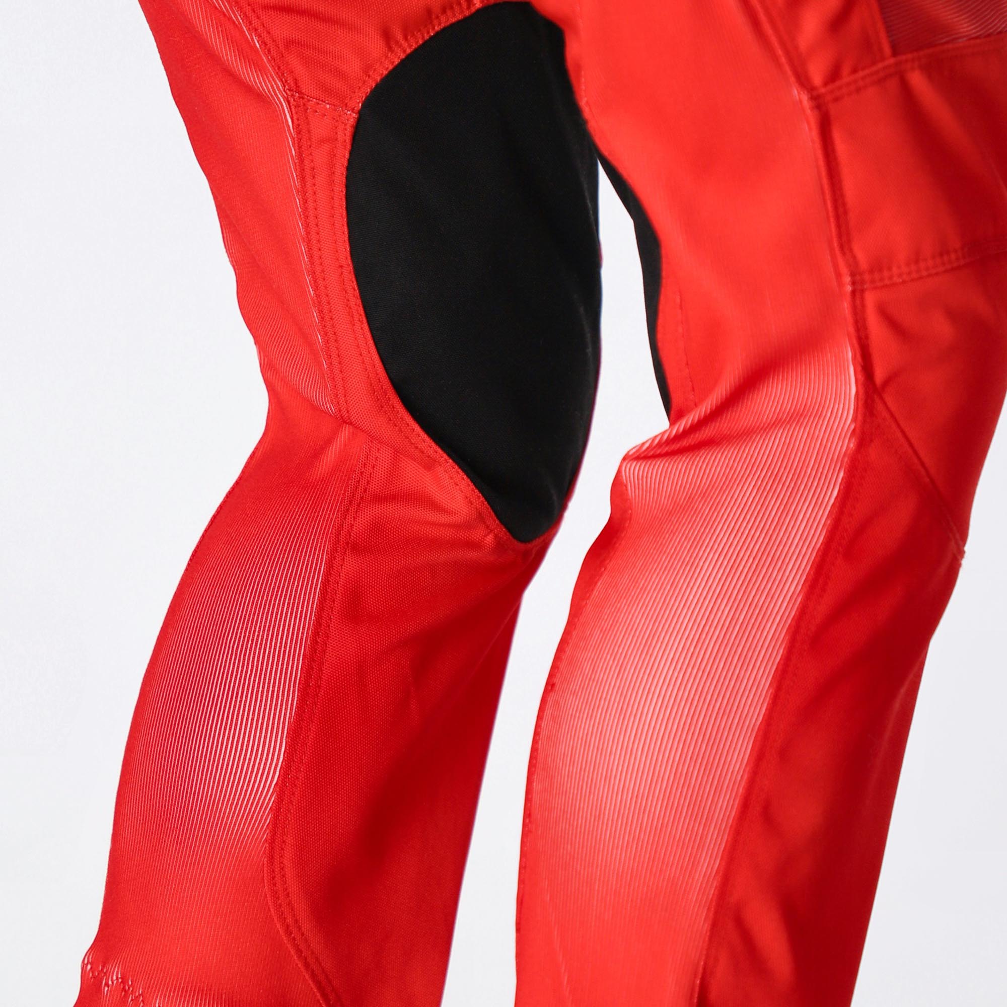 Acerbis MX Linear Logo Ungdoms motocrossbukser rød/sort 22 Figur 7