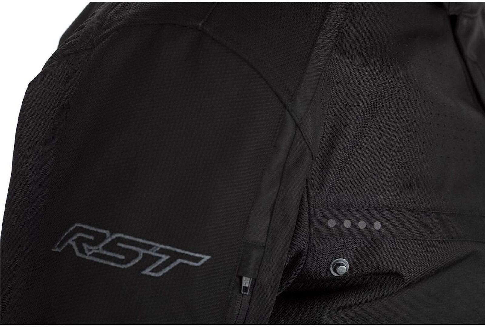 RST Maverick Ladies Motorcycle Textile Jacket black S Figure 7