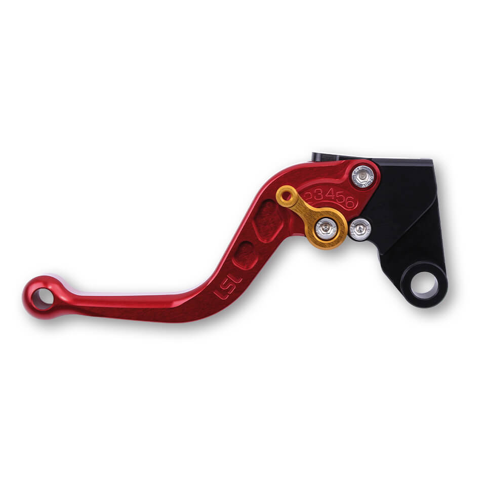 LSL Bremshebel Classic R20, kurz red Gold Figure 1