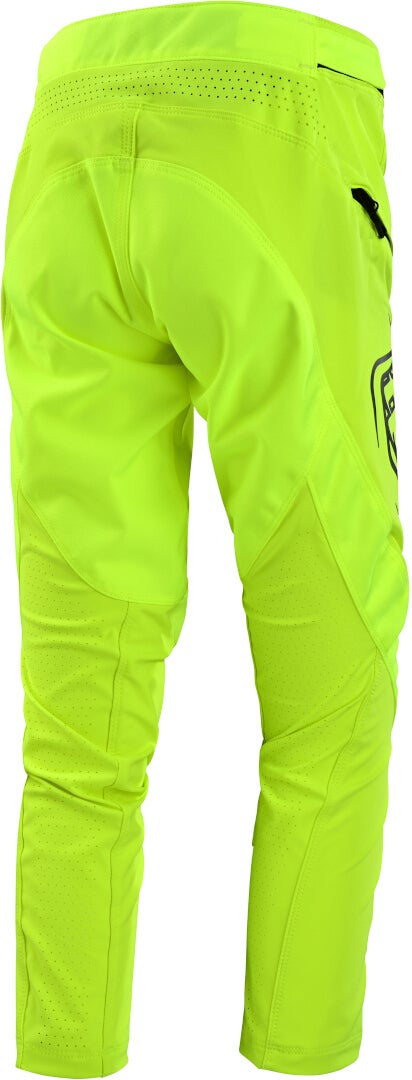 Troy Lee Designs Sprint Mono Børne Cykelbukser neon 20 Figur 2
