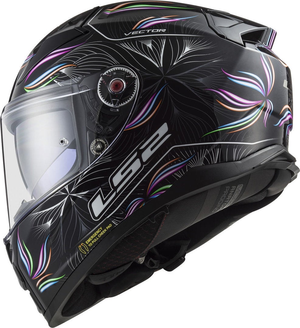 LS2 FF811 Vector II Tropical Helmet XXXL (65/66) Figure 2