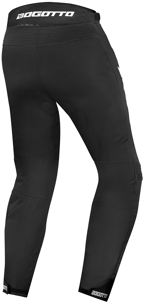 Bogotto GPX Waterproof Motorcycle Textile Pants black S Figure 2