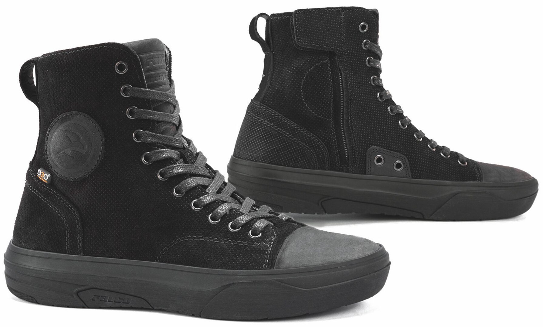 Falco Lennox 3 Pantofi de motocicletă pentru femei negru 41 Figura 1