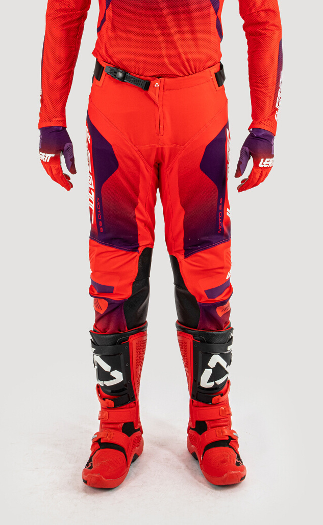 Leatt 5.5 I.K.S 2025 Pantaloni de motocross Roșu/Mov L Figura 3