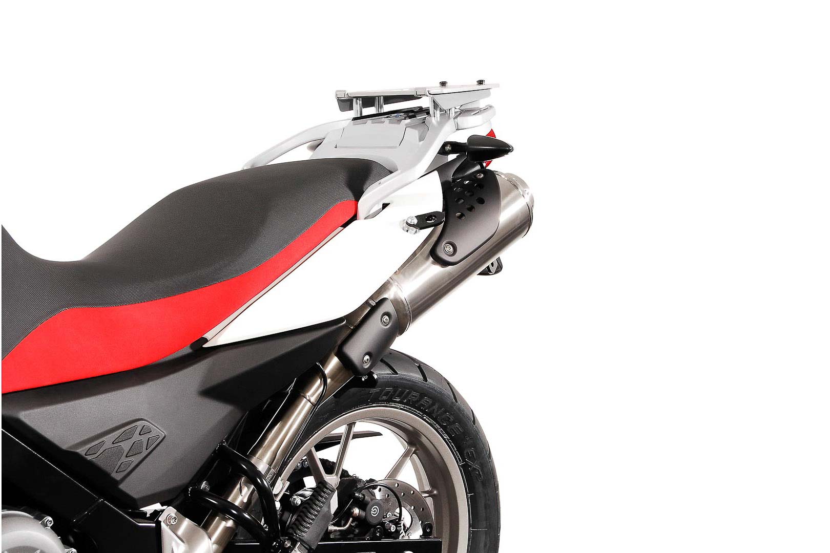 Sistem de carcasă din aluminiu SW-Motech TRAX ADV - Argintiu. 37/37 l. BMW F650GS (-07) / G 650GS (11-). Figura 3