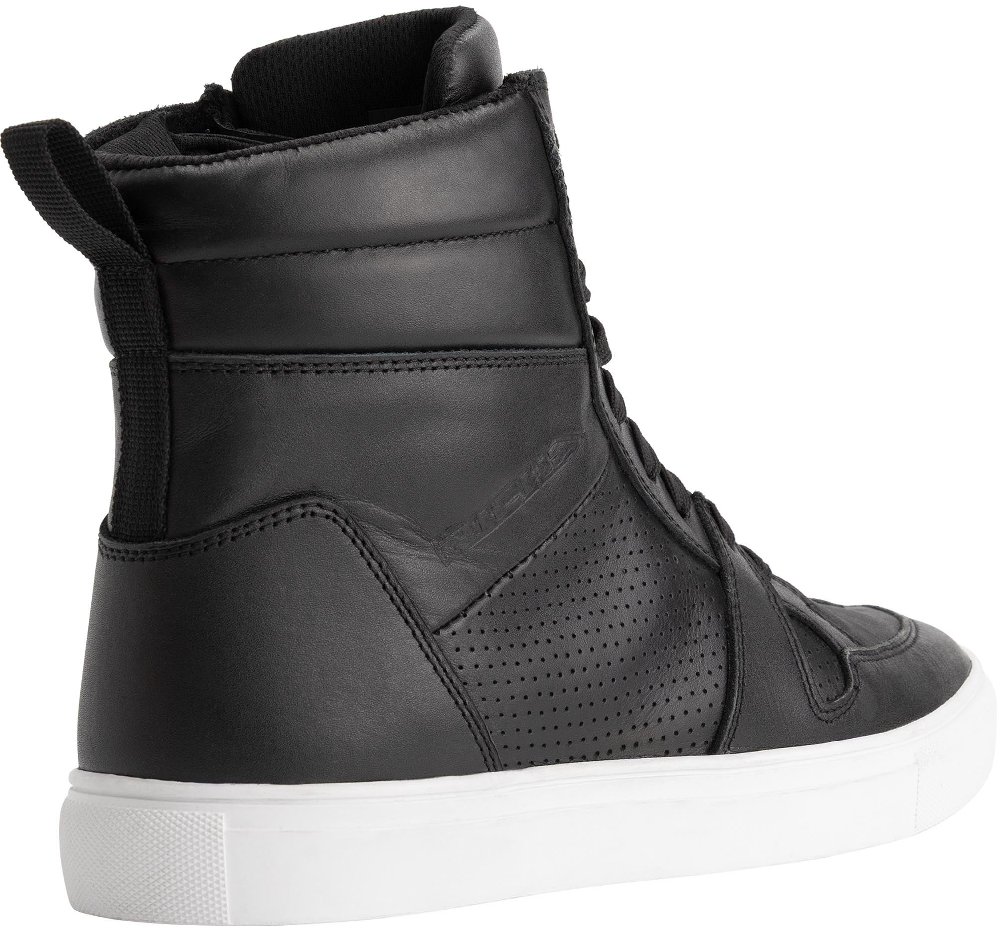 Richa Chaser wasserdichte Motorrad Schuhe schwarz/weiß 46 Abbildung 4