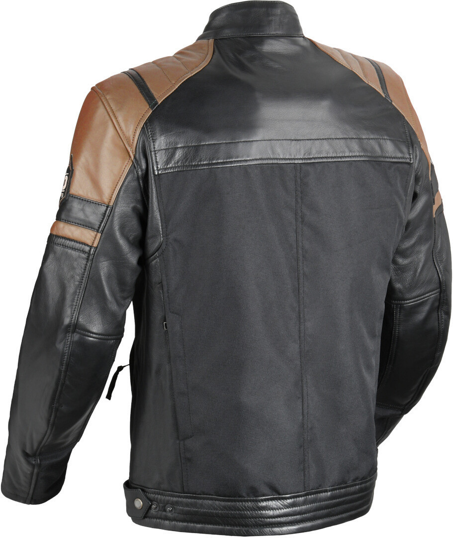 DIFI Memphis Motorcycle Leather / Textile Jacket black/brown 60 Figure 2