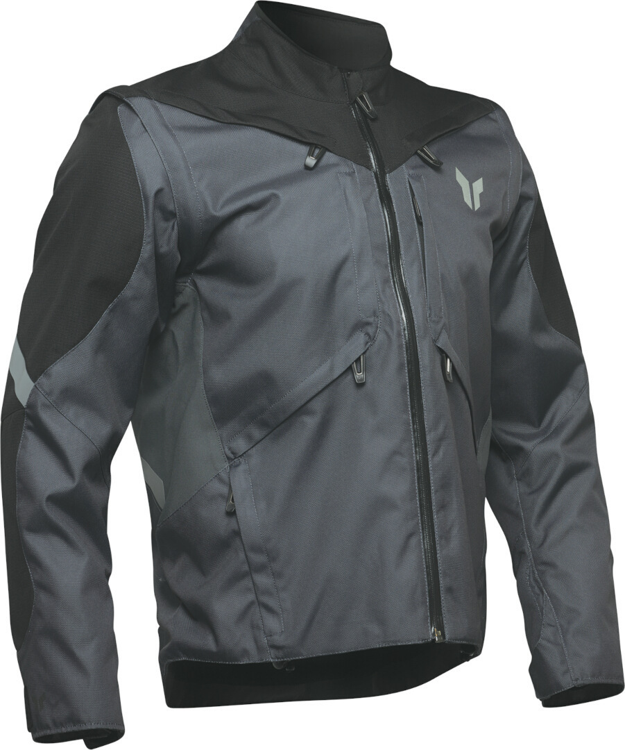 Thor Terrain Veste textile anthracite/noir 3XL Figure 4