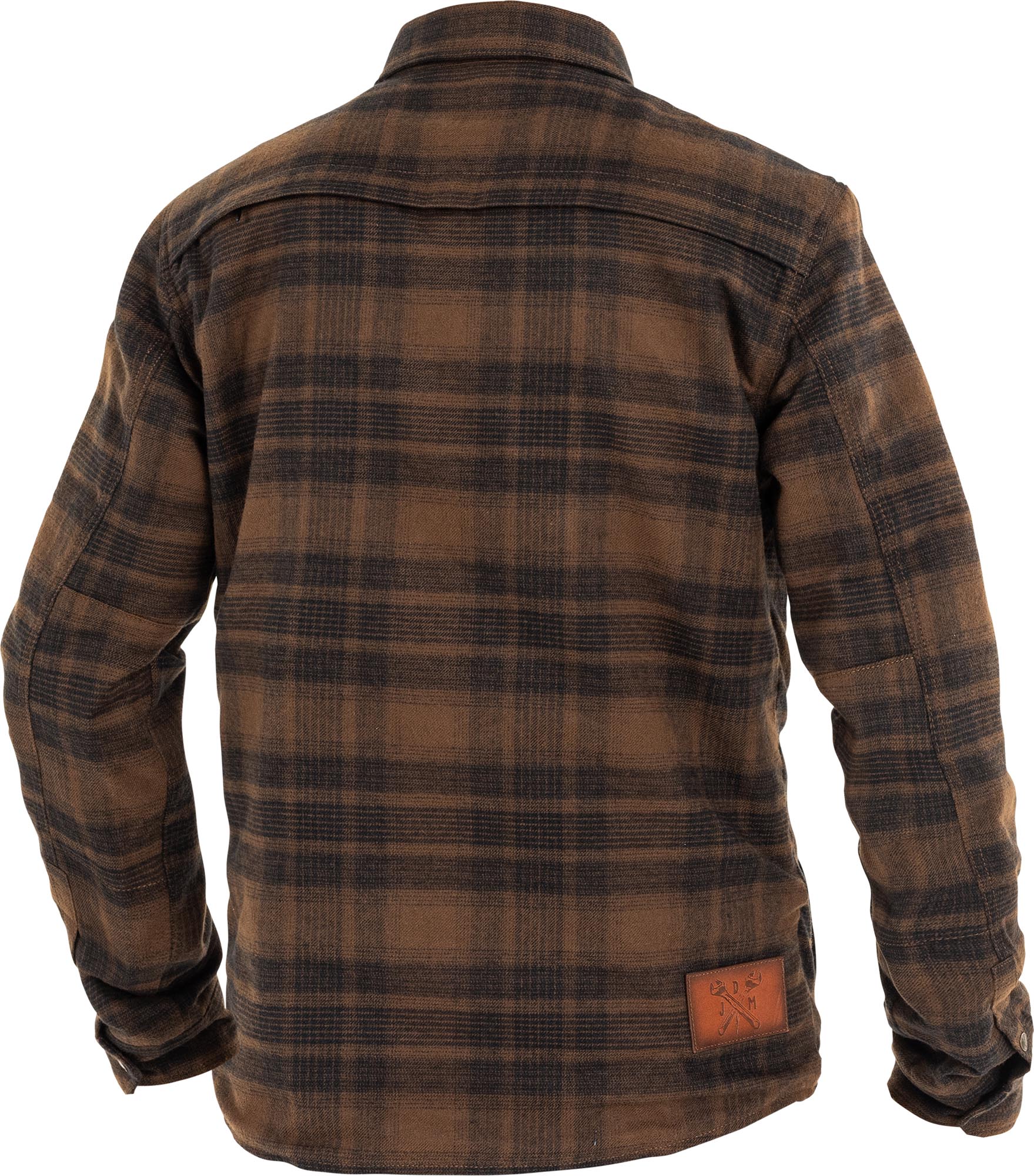 John Doe Motoshirt Hemd braun L Abbildung 4
