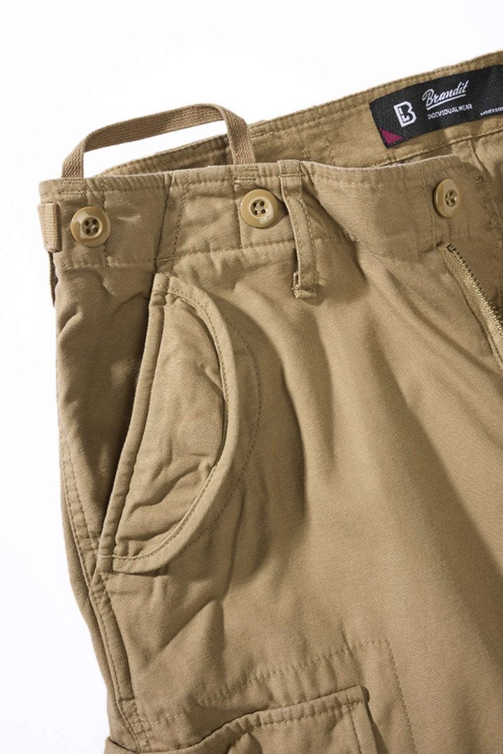 Brandit M-65 Ladies Hose beige 32 Abbildung 4