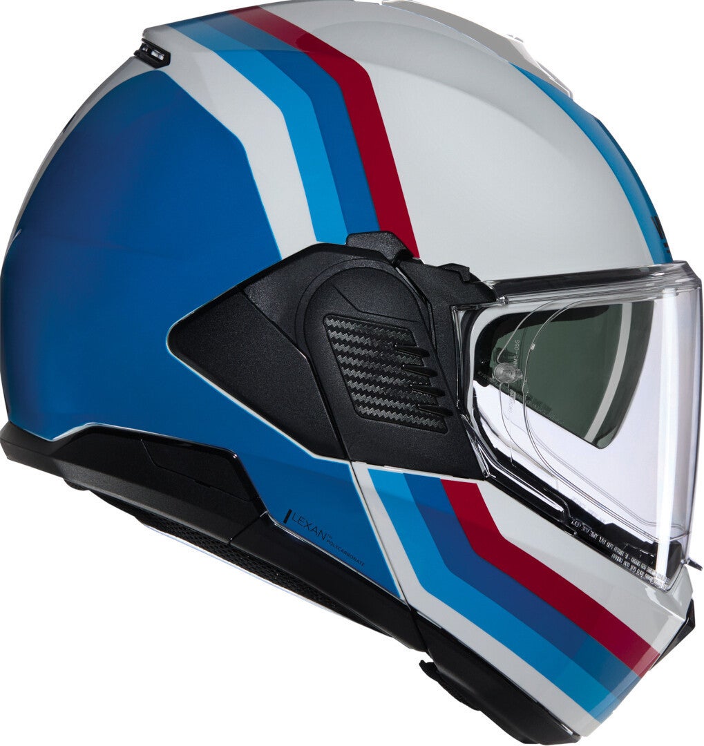 Nolan N120-1 Lineo N-Com Casco bianco/blu/rosso S (56) Figura 5