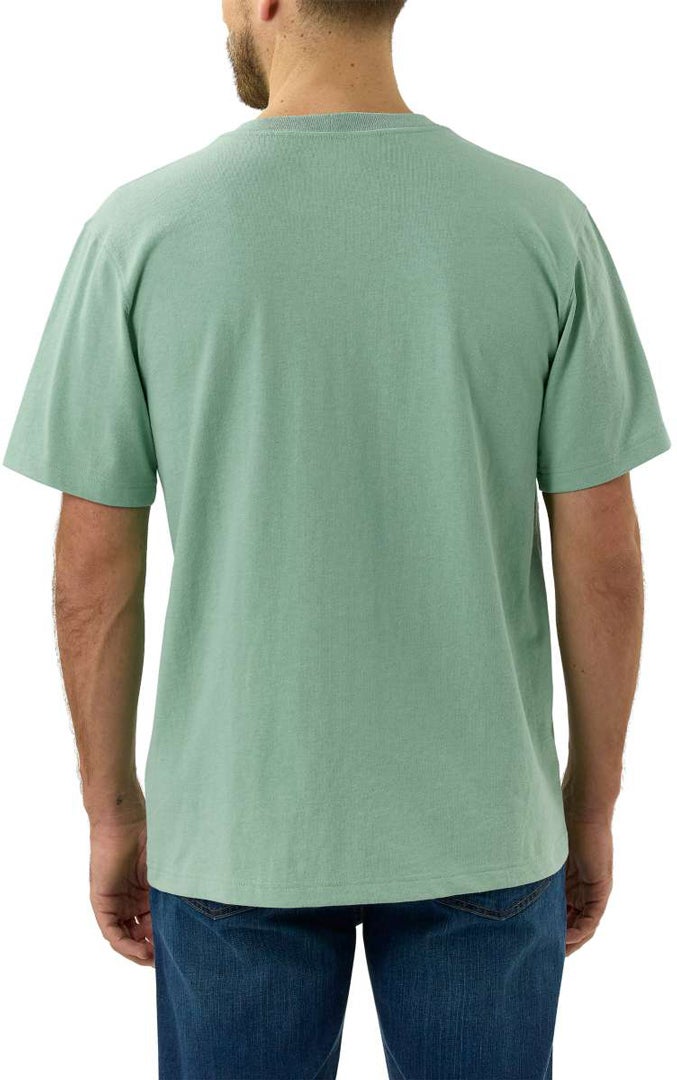 Carhartt Workwear Pocket Triko Tyrkysová M Obrázek 2