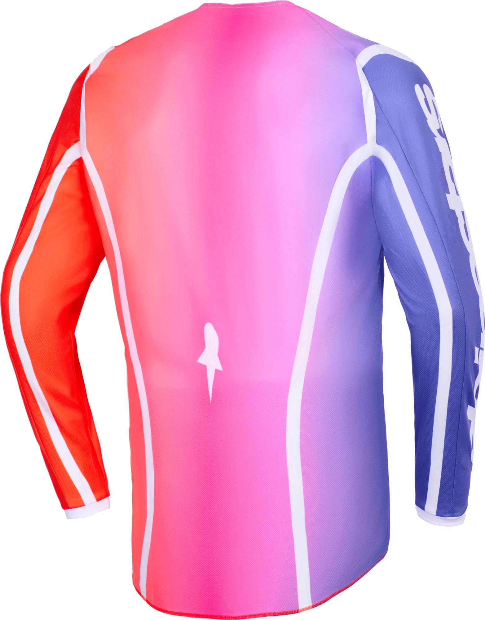 Alpinestars Fluid Apex Motocross Jersey mehrfarbig M Abbildung 2