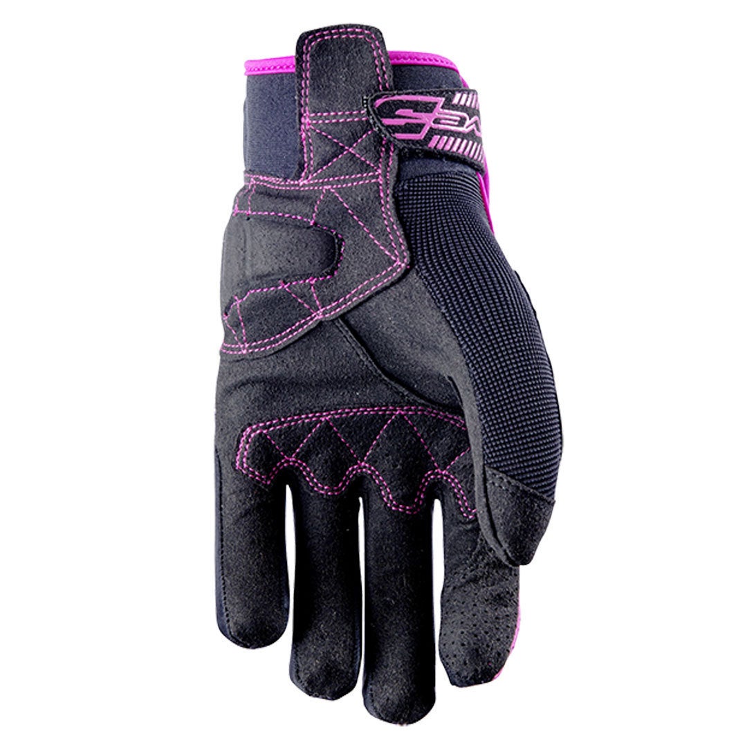 Five RS3 Kvinder Motorcykel Handsker sort/pink M Figur 3