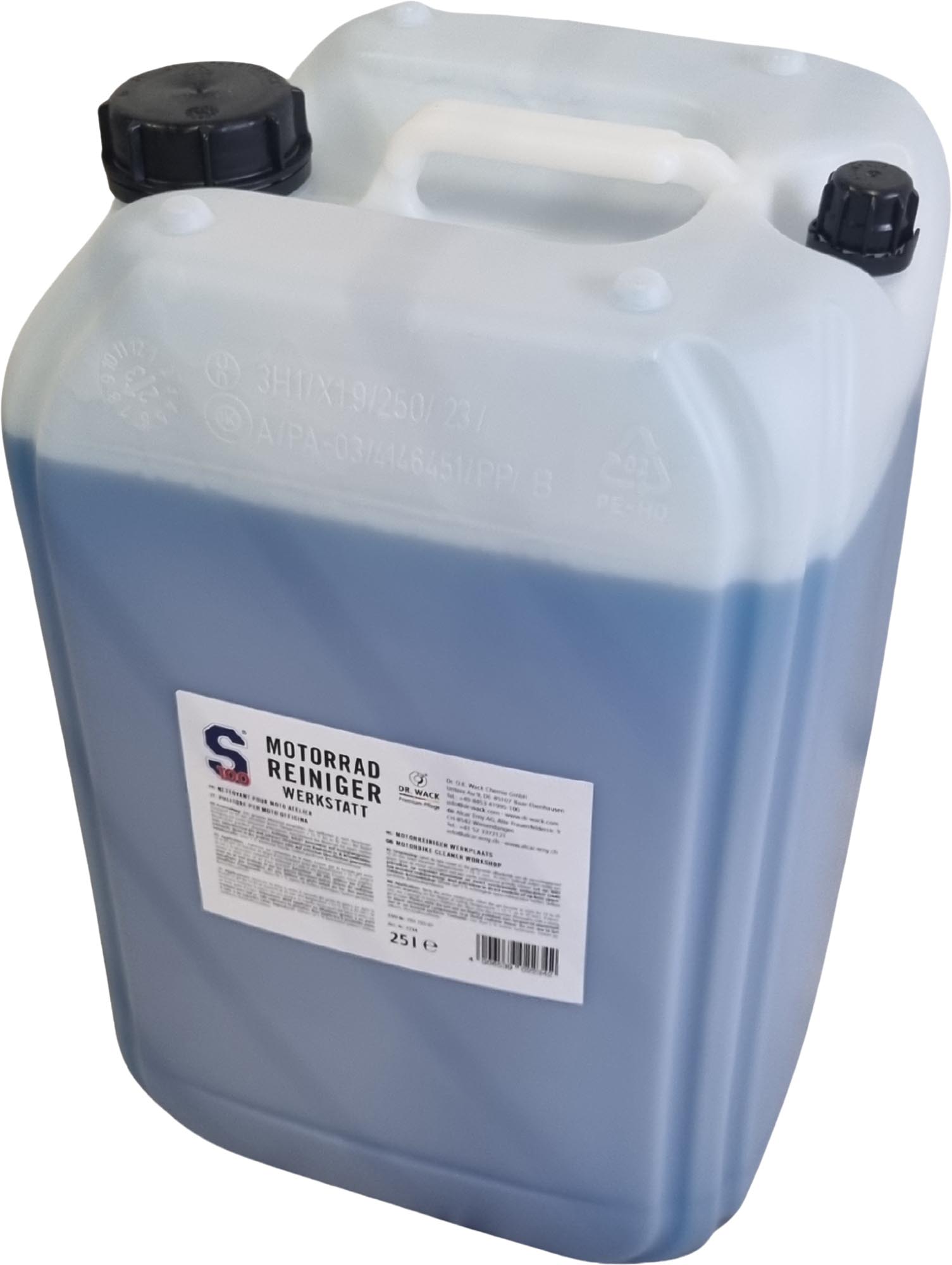S100 Atelierul de curățare a motocicletelor 25Litre Figura 3