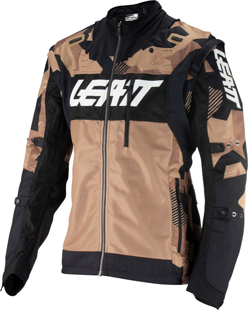 Leatt 4.5 Lite Stone 2024 Jaqueta Motocross Artigo principal Figura 1