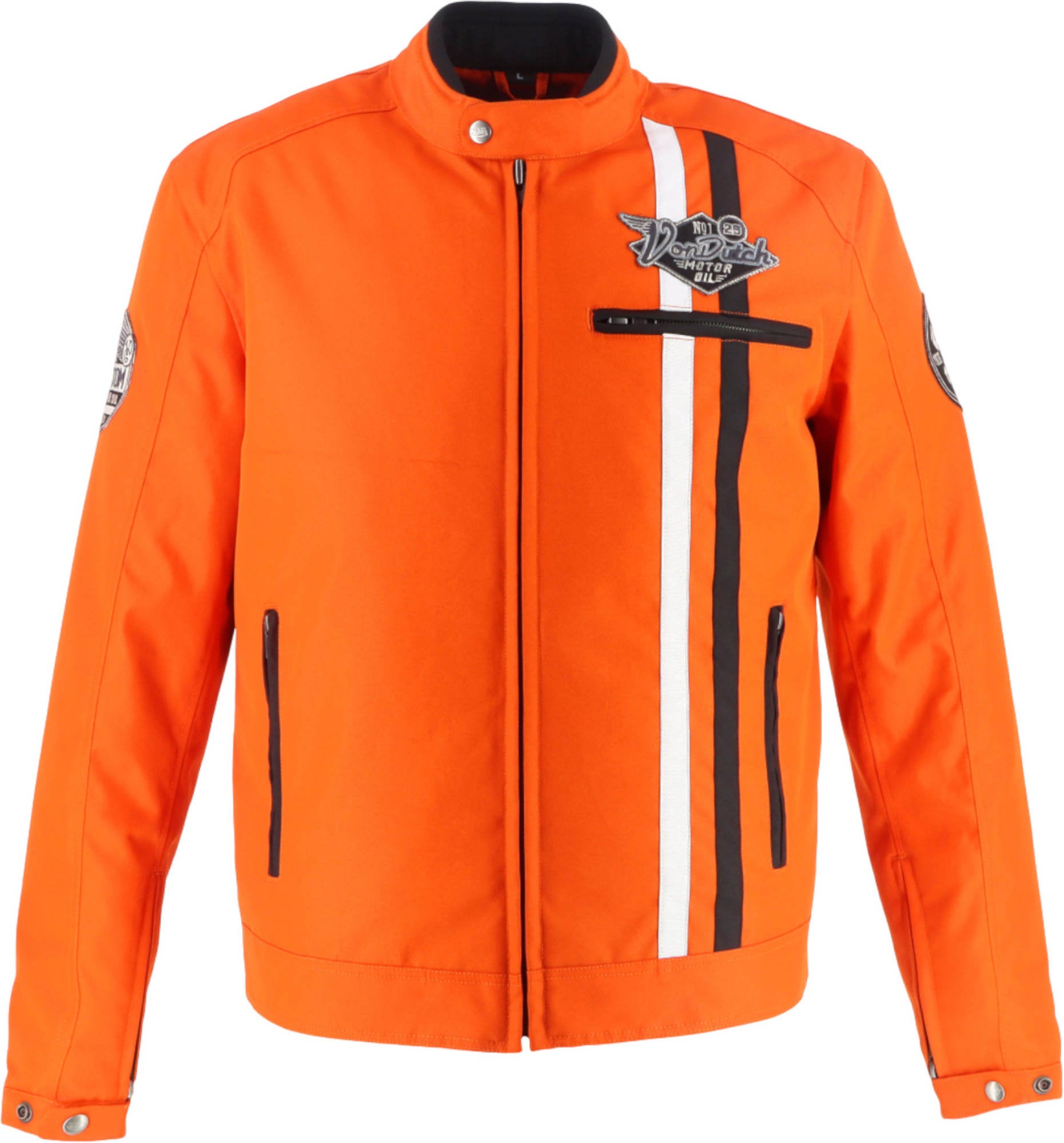 Von Dutch X Helstons Speed Racer Blouson textile de moto