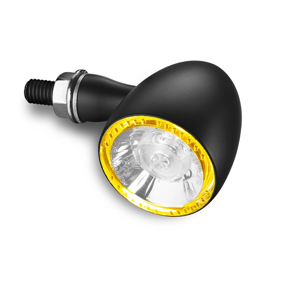 Indicator LED Kellermann/lumină de poziție Glonț 1000 PL, galben negru Figura 2