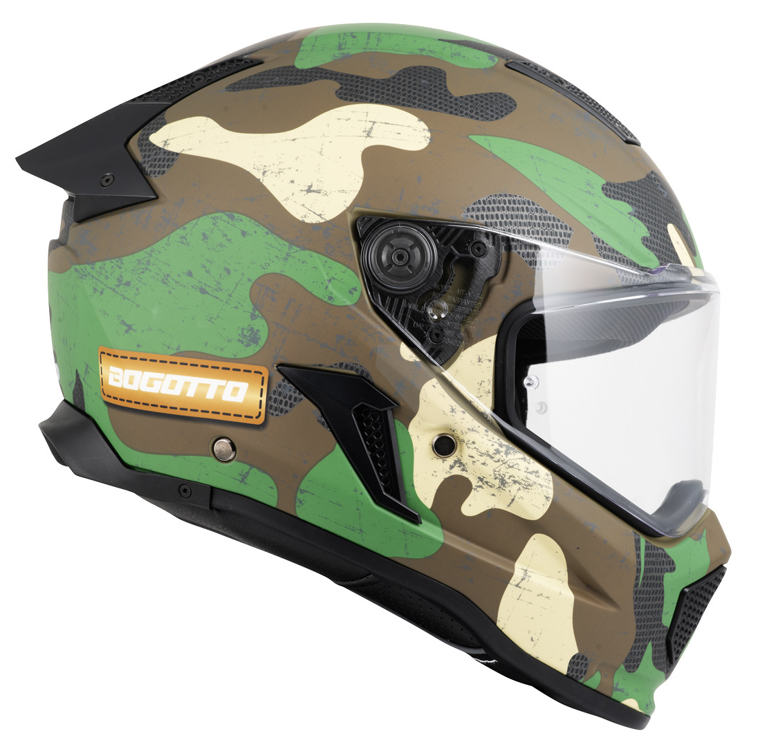 Bogotto Rapto Camo Cască Verde mat XL Figura 18