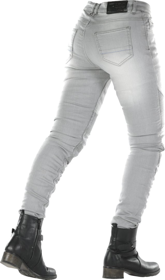 Overlap Stradale Damer motorcykel jeans grå 29 Figur 2
