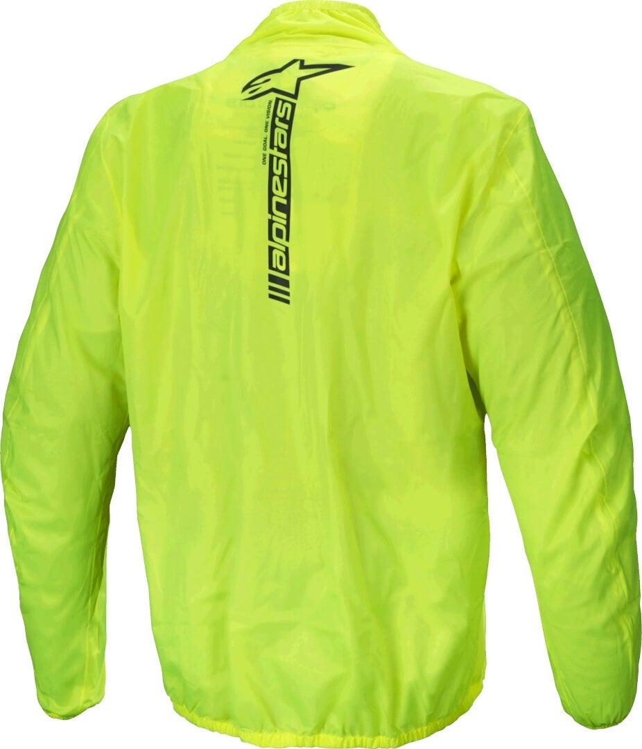 Alpinestars Hurricane V2 Regnjakke neongul XXL Figur 2