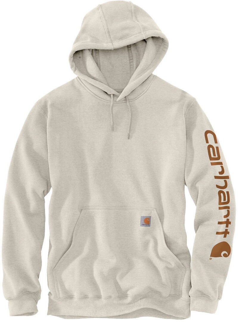 Carhartt Iconic K288 Logo 卫衣 奶油 XXL 图1