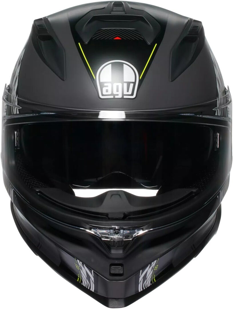 AGV K7 Kyber 2.0 Каска черен мат/жълт XXL (63/64) Фигура 2