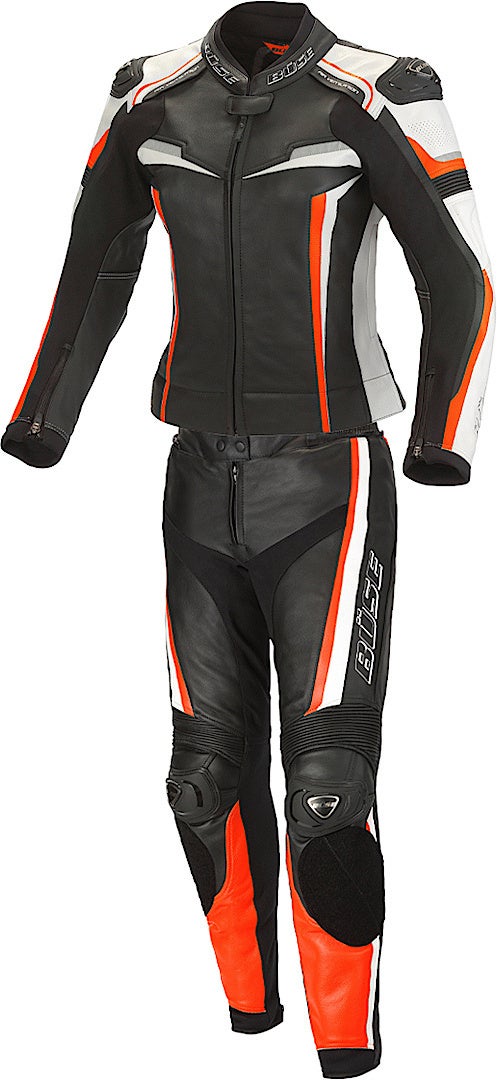 black/orange