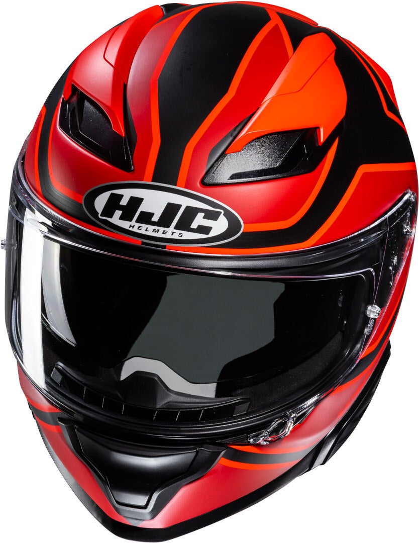 HJC F71 Idle Casco rosso/nero M (57/58) Figura 3