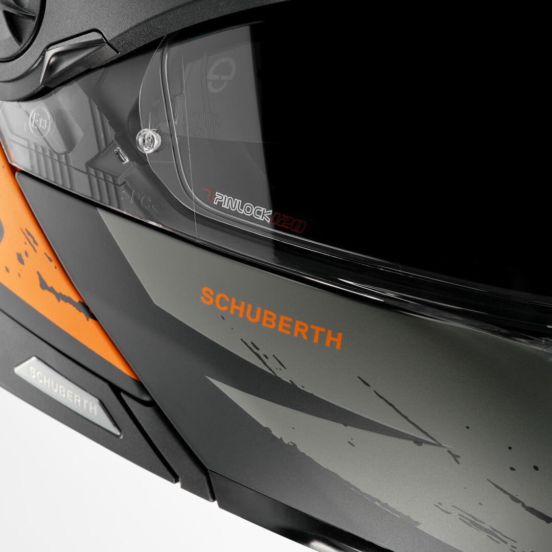 Schuberth E2 Explorer Casco nero opaco/arancione XL (61) Figura 5