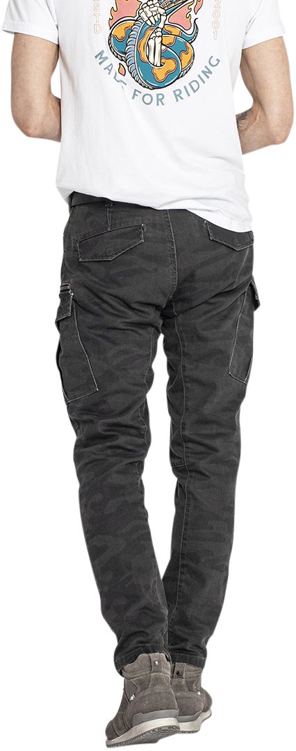 John Doe Defender Mono Damen Motorrad Textilhose camouflage 27 L32 Abbildung 17