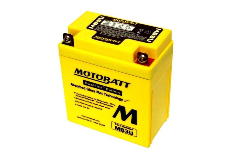 MOTOBATT Batería MB3U