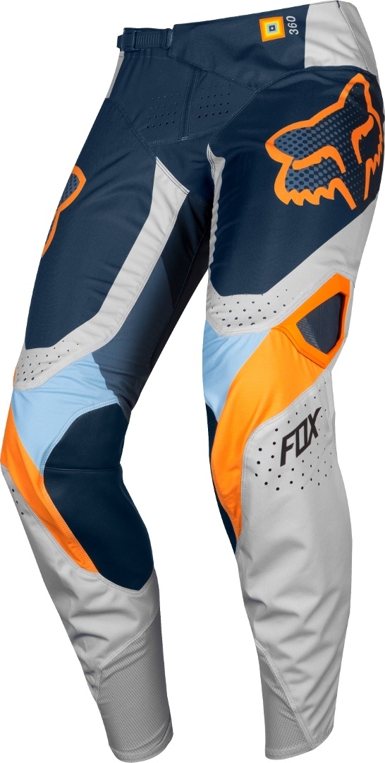 FOX 360 Murc Motocross Pants grey 34 Figure 1