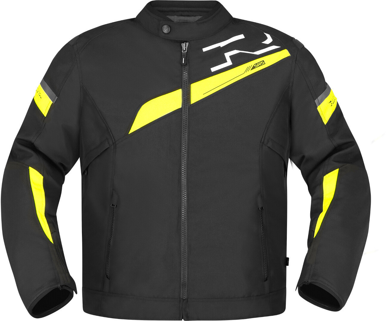 Richa Gotham 3 WP waterproof Motorcycle Textile Jacket black/yellow XXL Figure 2