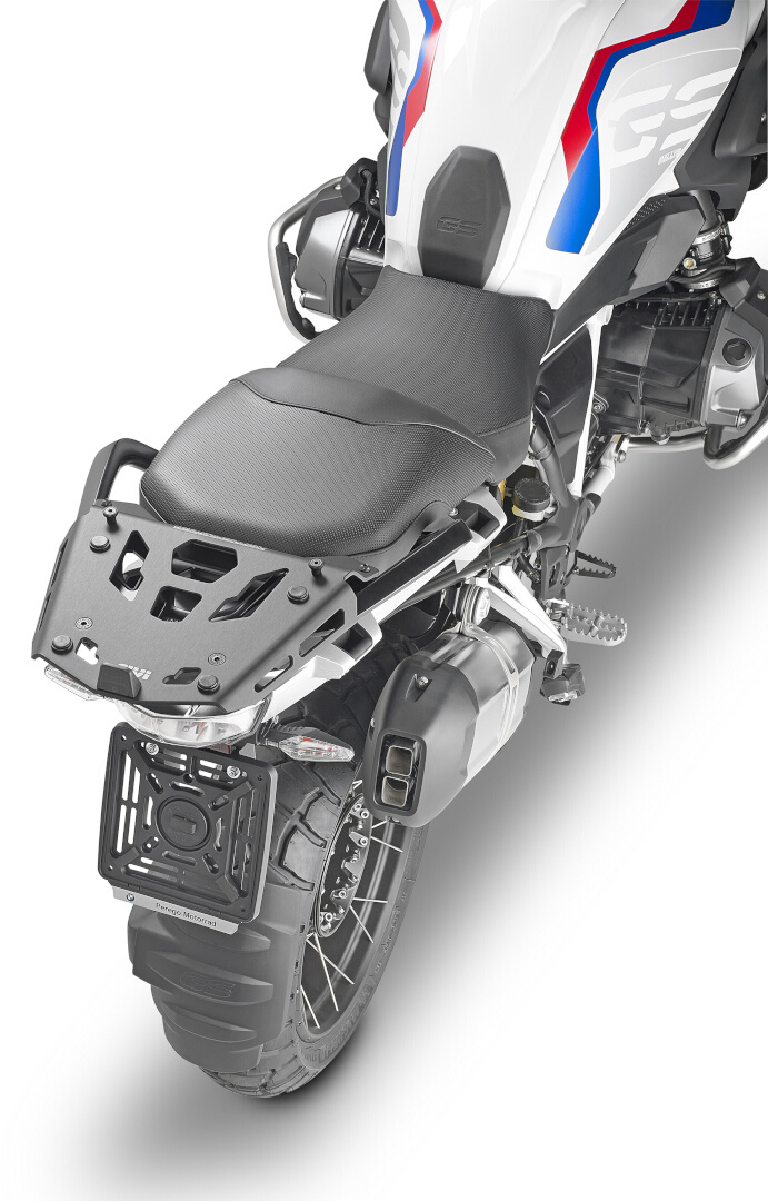 GIVI Alu Topcase Träger schwarz für Monokey Koffer, für BMW R 1200 GS (13-18), R 1250 GS (19-21) Figur 1