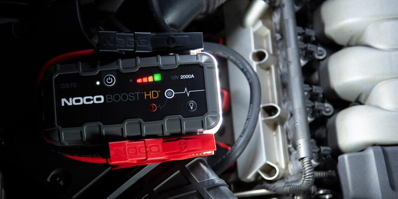 NOCO GB20 Batteri Jump Starter Lithium 12V 500A Figur 11