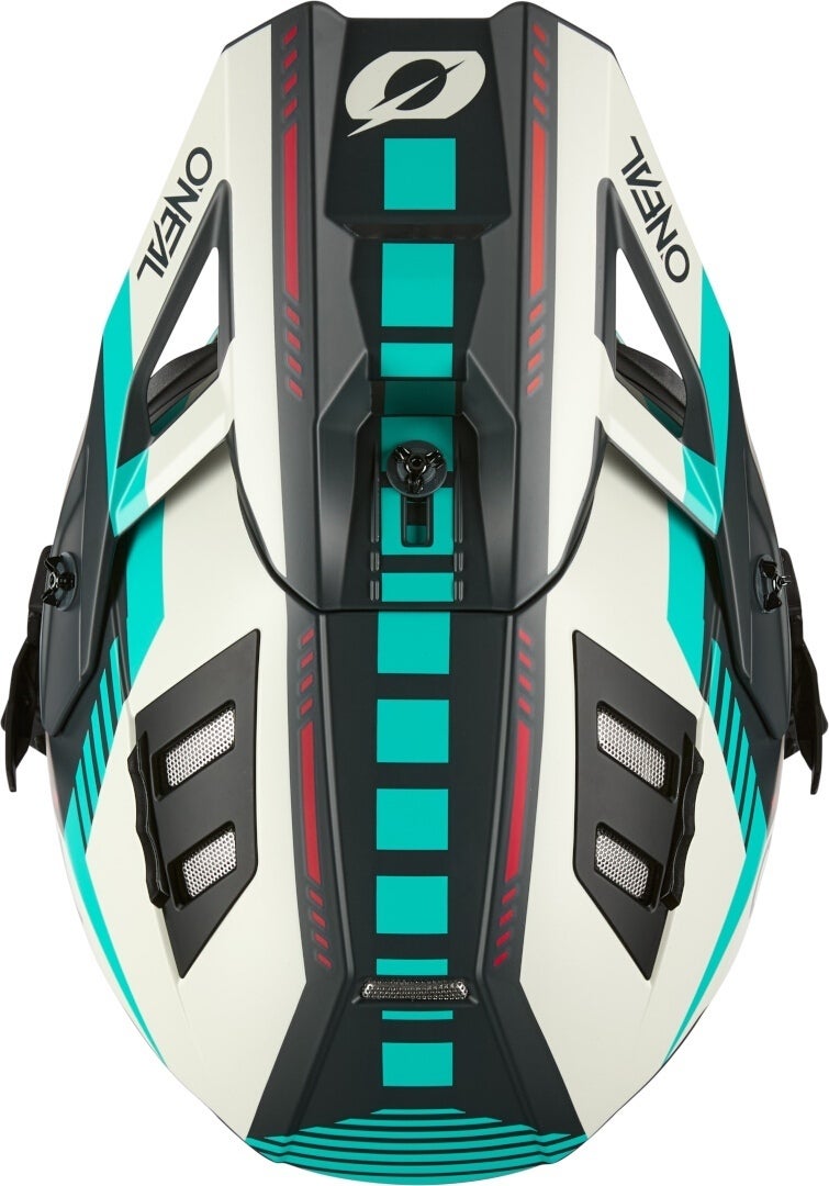 Oneal EX-SRS Quin Casco da motocross M Figura 8